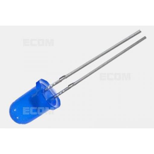 LED dioda modrá FYL-5013UBD1C, 465 nm, 1300 mcd, 5 mm
