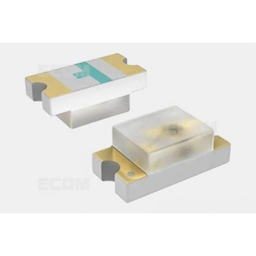 LED dioda SMD 0805 žlutá, 592 nm, 120 mcd/20 mA