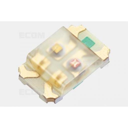 LED dioda SMD LEDS-FYLS-0805URUGC, červená/zelená, 0805