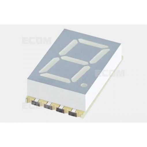 LED displej 7segmentový LD-FYLS-2011BUHR-21, SMD, červený, 5,08 mm