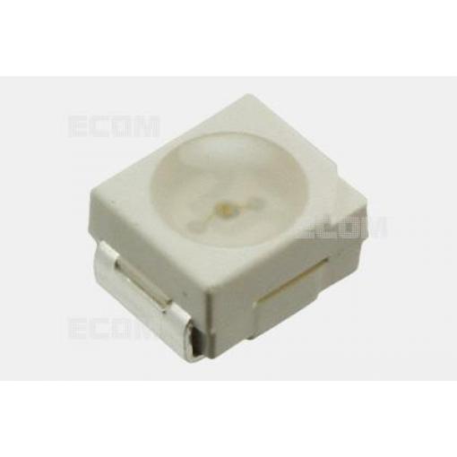 LED dioda SMD 3528 RGB, 20 mA, pouzdro 3,5 × 2,8 × 1,9 mm