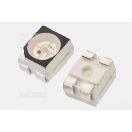 LED dioda SMD LEDS-FYLS-3528URUGC-ACAC, červená/zelená, 3528