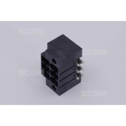 Vidlice 15EDGRHCM-THR-3.5-06P-13-1000Z, 250 V / 8 A, 90°