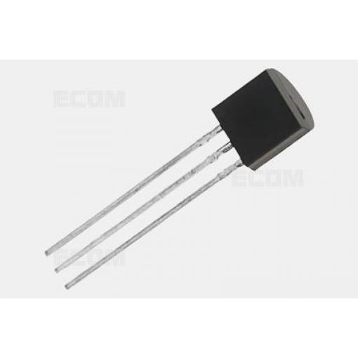MOSFET tranzistor TP2104N3-G, P-kanál, 40 V / 0,175 A, TO-92