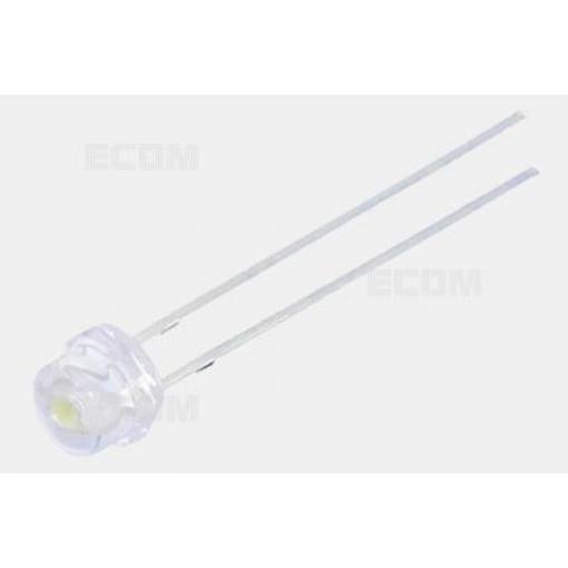 LED dioda FYL-48D4UWC1A, bílá 9500K, 2300mcd, 110°