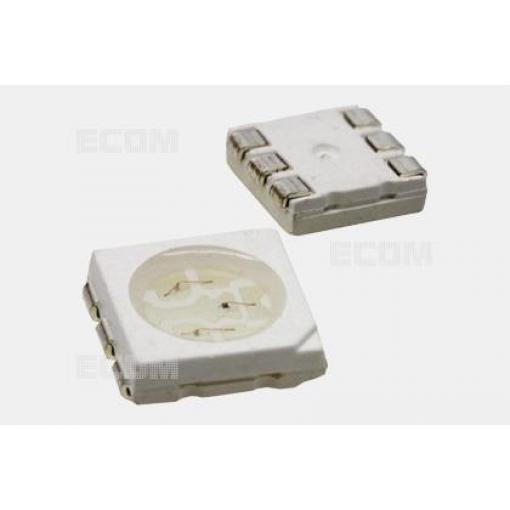 LED dioda SMD 5050, jednobarevná, RoHS