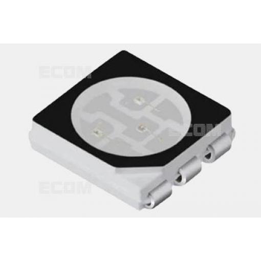 LED dioda SMD 5050 RGB, 20 mA, 120°