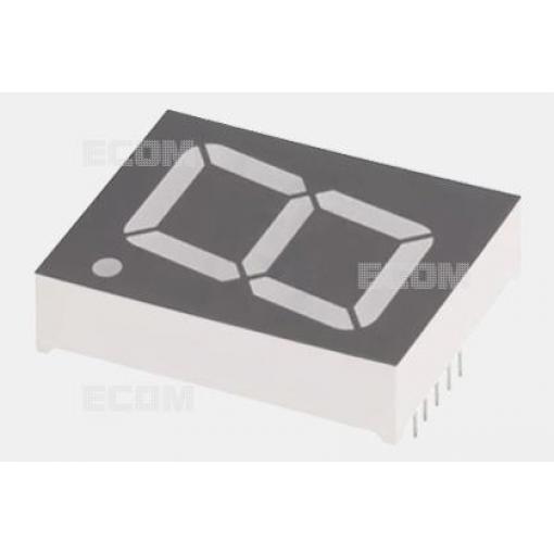 LED displej 7segmentový LD-FYS-12011BUHR-21, 30,6 mm, červený, SA