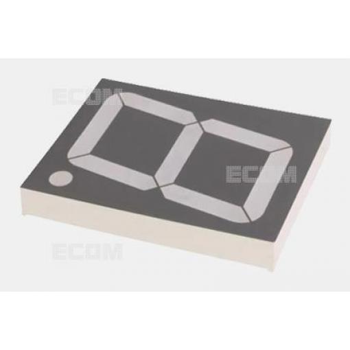 LED displej 7segmentový LD-FYS-40011CUHR-21, 101,6 mm, červený