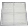 LED panel 72 W přisazený, 600 × 600 × 40 mm, 6500 K