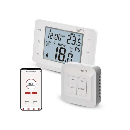 GoSmart termostat EMOS P56211 bezdrátový WiFi Tuya