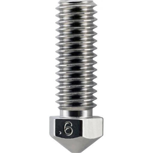 Micro-Swiss tryska pro 3D tiskárnu 0.6mm Plated Wear Resistant High Flow Volcano Compatible 2.85mm Nozzles M2556-06