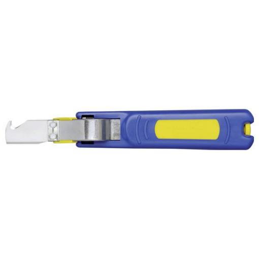 Klauke KL745HK KL745HK nůž na kabely Vhodné pro odizolovací kleště Kulaté kabely 4 do 28 mm Vhodné pro značku (kleště) Klauke