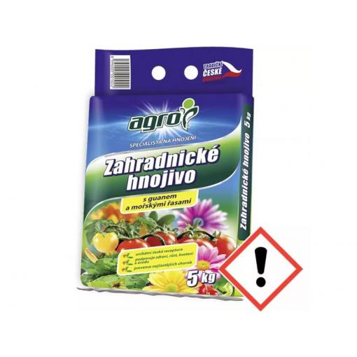 Hnojivo zahradnické FLORIA 5kg