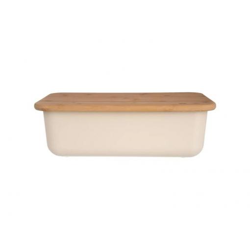 Chlebník ORION Beige 40x23x13cm