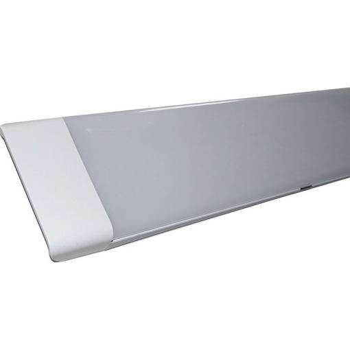 Lineární LED svítidlo 90 W, 1200 × 100 × 25 mm, 6500 K