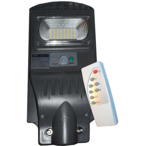 Pouliční svítidlo LED 5 W se solárním nabíjením TYN-LED, IP67