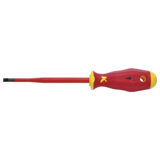 Klauke KL10012555ISLIM VDE šroubovák pro šrouby Microstix Šířka čepele: 5.5 mm Délka dříku: 125 mm