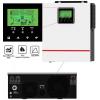 Hybridní měnič napětí CARSPA NMS-1500-24, 24 V DC/1500 W AC, MPPT regulátor