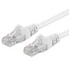 UTP patch kabel Cat5e, RJ-45, 2 m, bílý