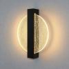 LED nástěnná lampa 12 W Modern, 3 barvy světla, matná černá