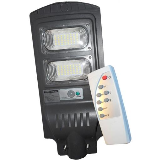Pouliční svítidlo LED 10 W se solárním nabíjením TYN-LED, IP67