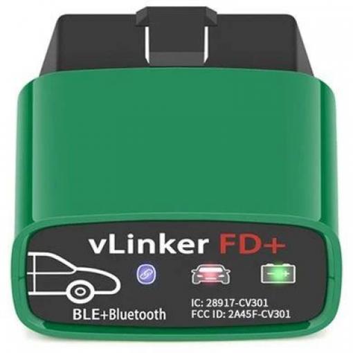 Autodiagnostika Vgate vLinker FD+ OBD II, Bluetooth 4.0