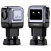 UGREEN Uno RG USB nabíječka, GaN, 2x USB-C®, 1x USB A , 65 W, Dodávka energie, Rychlé nabíjení, Quick Charge, šedá