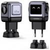 UGREEN Uno RG USB nabíječka, GaN, 2x USB-C®, 1x USB A , 65 W, Dodávka energie, Rychlé nabíjení, Quick Charge, šedá