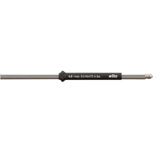 Wiha Sechskant dílnu šestiúhelník výměnné bity s rukojetí 4.0 mm 4.0 mm Vhodné pro (série šroubováků) Wiha Torque