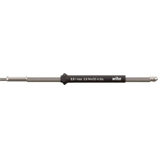 Wiha Sechskant dílnu výměnné bity s rukojetí 4.0 mm
