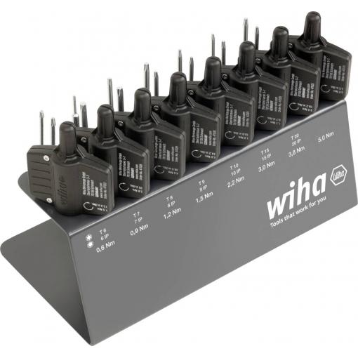 Wiha 23-tlg. dílnu sada momentových šroubováků DIN EN ISO 6789