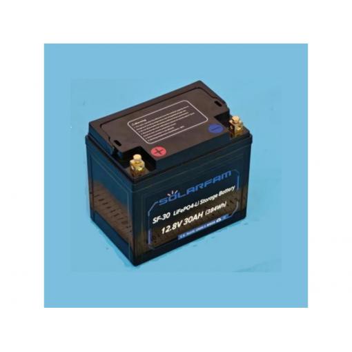 Baterie LiFePO4 12,8V 30Ah SOLARFAM SF-30