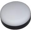 Podhledové LED svítidlo 18 W, 125 mm, 6500 K, 230 V, černé