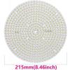 Podhledové LED svítidlo CCT h_m145c, 36 W, 220 mm, 3000–6500 K, bílé