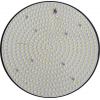 Podhledové LED svítidlo CCT h_m145d, 36 W, 220 mm, 3000–6500 K, 230 V