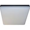 Podhledové LED světlo CCT 36 W, 220 × 220 mm, 3000–6500 K, 230 V, přisazovací černé