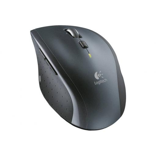 Logitech 910-003443 optická myš, přenos 3 tlačítko, černá