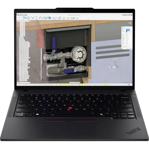 Lenovo notebook ThinkPad P14s Gen 6 36.8 cm (14.5 palec) WUXGA Intel® Core™ Ultra 7 (Series 2) 64 GB RAM 1 TB SSD německá, QWERTZ Intel Intel Arc Graphics 140T