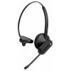 Yealink WH63 E2 Teams Headset do uší (In Ear) DECT černá Redukce šumu mikrofonu dotykové ovládání telefon