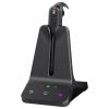 Yealink WH63 E2 Teams Headset do uší (In Ear) DECT černá Redukce šumu mikrofonu dotykové ovládání telefon