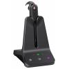 Yealink WH63 E2 UC Headset do uší (In Ear) DECT černá Redukce šumu mikrofonu dotykové ovládání telefon