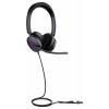Yealink UH48 Dual UC USB-C/A Headset otevřená (On Ear) kabelová černá telefon