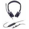 Yealink UH44 Dual UC USB-C/A Headset otevřená (On Ear) kabelová černá telefon