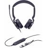 Yealink UH44 Dual UC USB-C/A Headset otevřená (On Ear) kabelová černá telefon