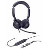 Yealink UH44 Dual UC USB-C/A Headset otevřená (On Ear) kabelová černá telefon