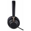 Yealink BH 76 Plus Teams Black U Headset otevřená (On Ear) Bluetooth® černá Potlačení hluku Indukce telefon