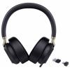 Yealink BH 76 Plus UC Black Headset otevřená (On Ear) Bluetooth® černá Potlačení hluku telefon