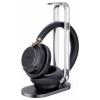 Yealink BH 76 Plus Headset otevřená (On Ear) Bluetooth® černá telefon
