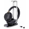 Yealink BH 76 Plus Headset otevřená (On Ear) Bluetooth® černá telefon